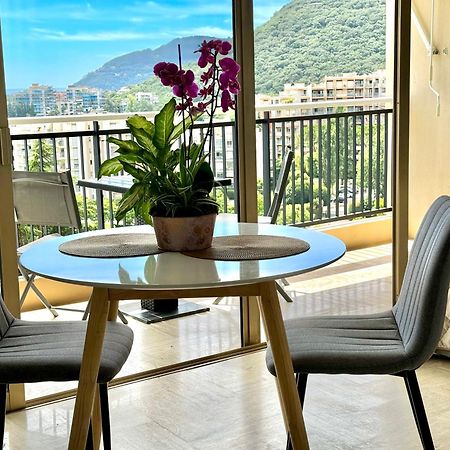 My Resid Appart Cannes Marina Vue Mer Mandelieu Eksteriør bilde